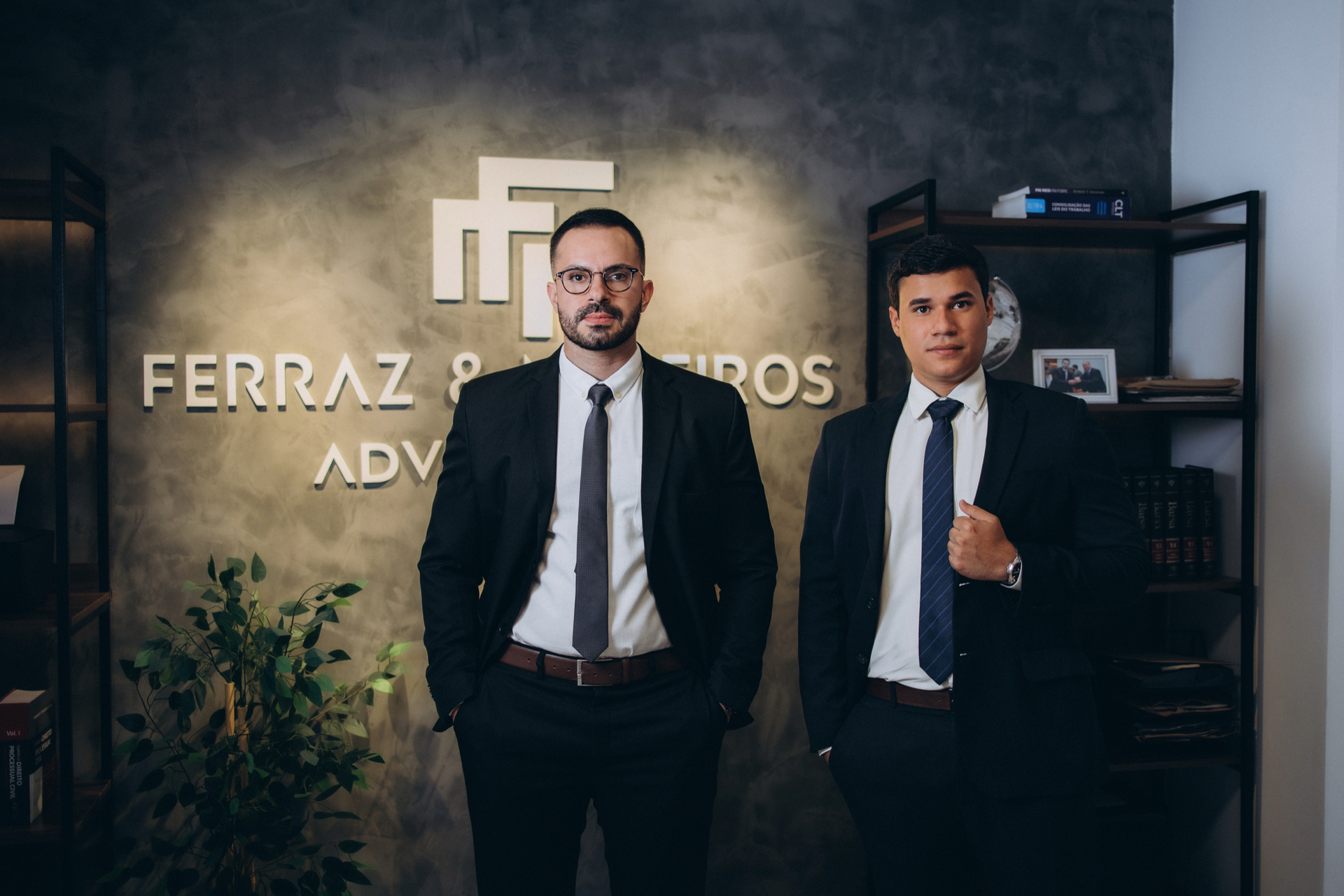 Advogados Bernardo Ferraz e Tullio Medeiros